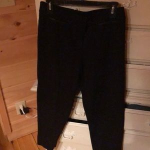 Talbots black dress ankle pants